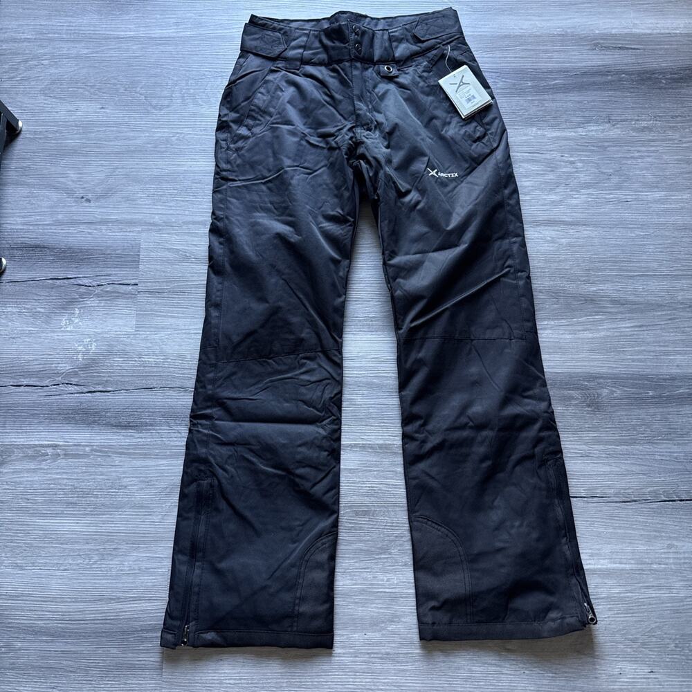 ARCTIX Insulated Women's Snow Pant, Small - Black